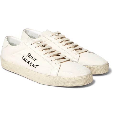 yves saint laurent sneakers men's|ysl sneakers price.